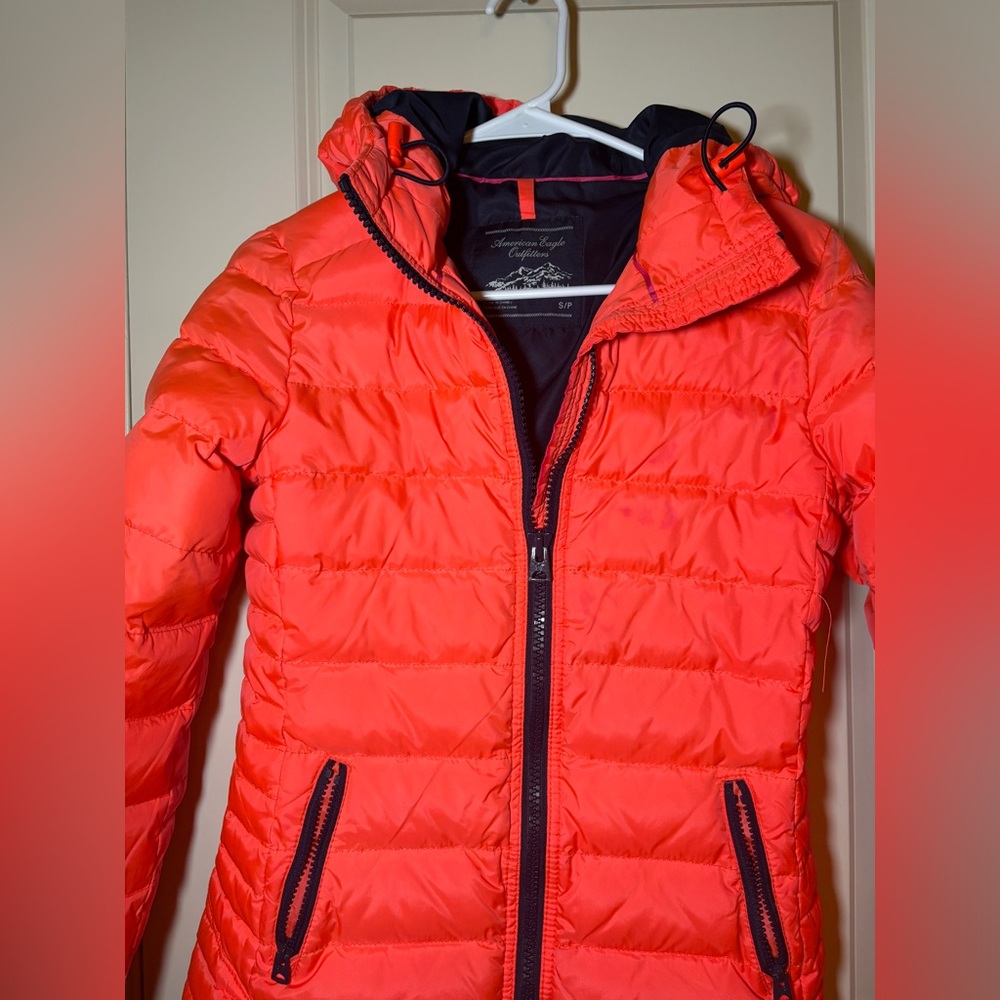 American Eagle Outfitters Bright Red Jacket